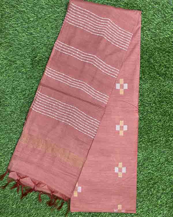 Semi Tusser Silk Saree DS418-05