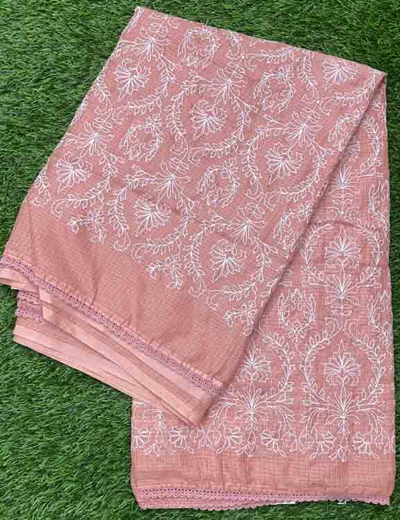 Embroidered Kota Silk Saree DS410-02