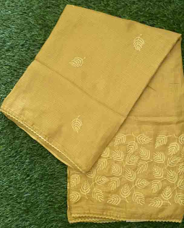 Embroidered Kota Silk Saree DS410-06