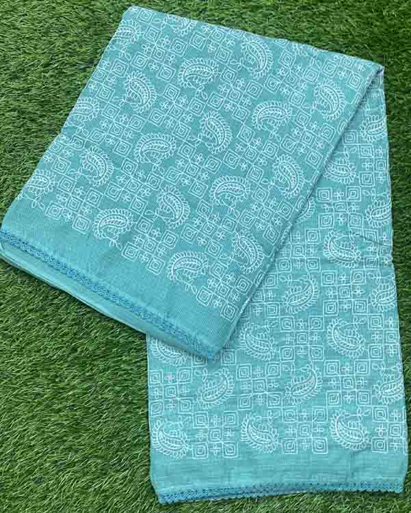 Embroidered Kota Silk Saree DS410-08