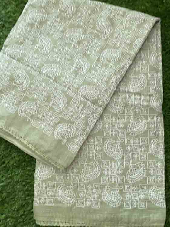 Embroidered Kota Silk Saree DS410-10