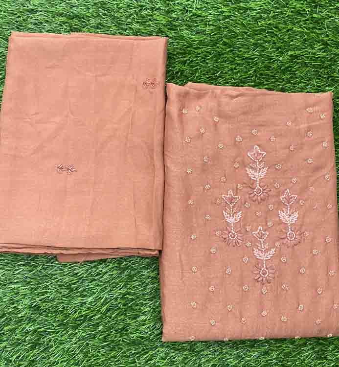 Vichitra Silk Churidar Materials DC293-06