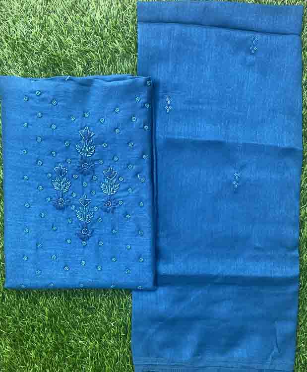 Vichitra Silk Churidar Materials DC293-08