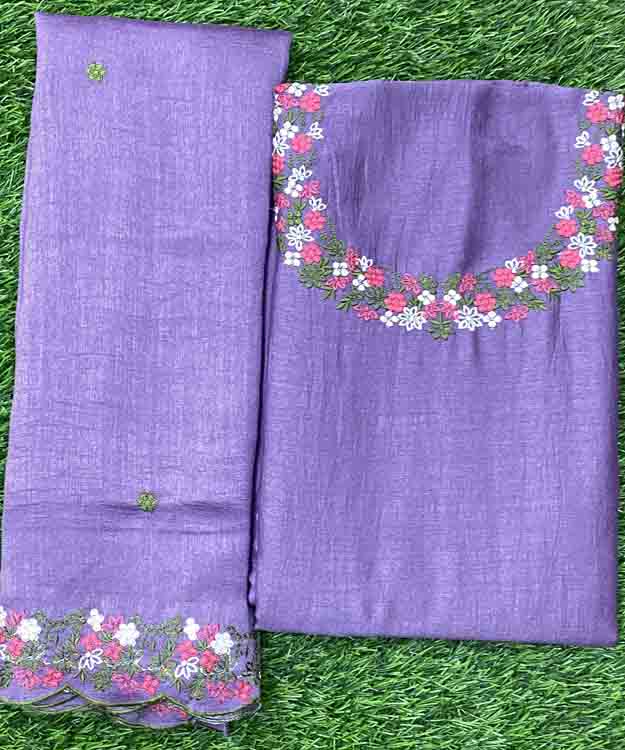 Vichitra Silk Churidar Materials DC289-06
