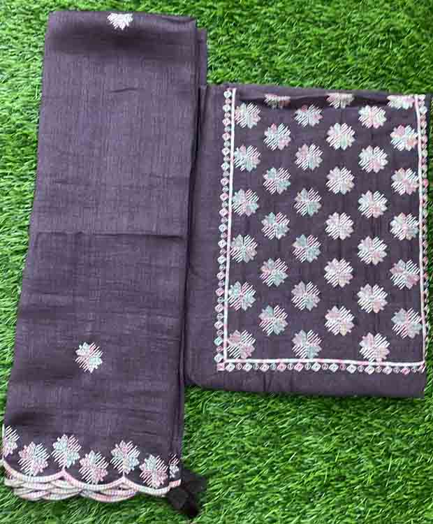 Vichitra Silk Churidar Materials DC284-08