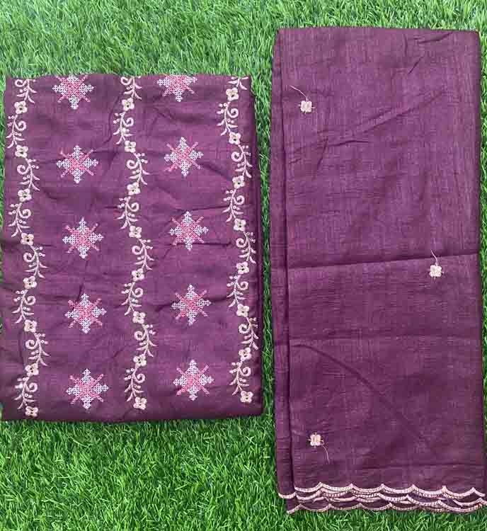 Vichitra Silk Churidar Materials DC294-01
