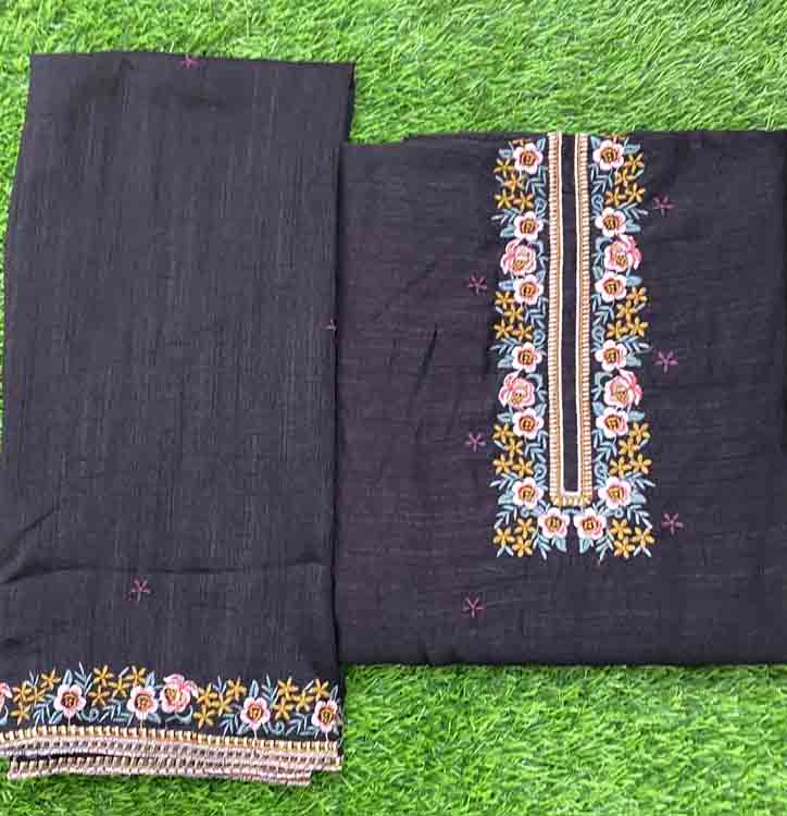 Vichitra Silk Churidar Materials DC302-06