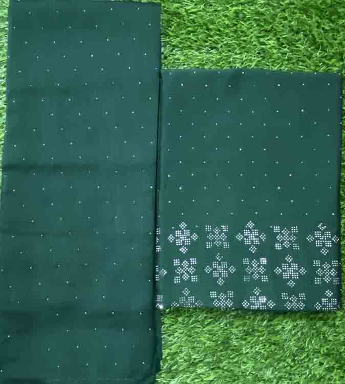 Unstitched Churidar Materials Set DC431-08