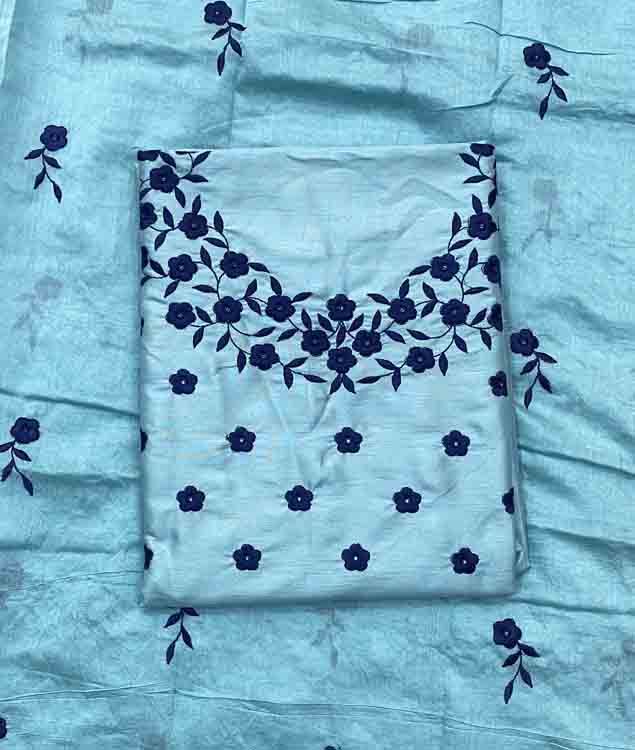 Semi Silk Churidar Materials Set DC311-07
