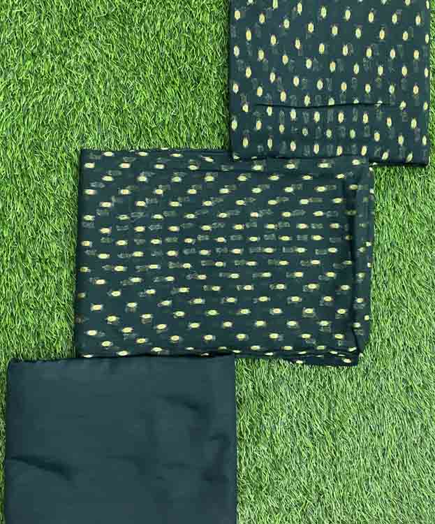 Banarasi Georgette Churidar Materials Set DC327-04