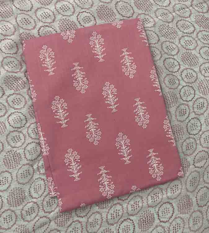 Cotton Churidar Materials Set DC330-02