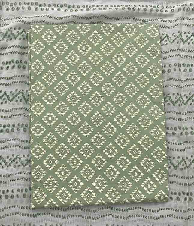 Unstitched Cotton Churidar Materials Set DC401-06