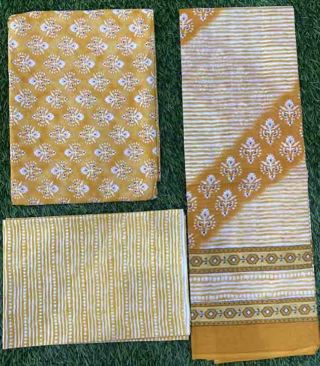 Soft Cotton Churidar Materials Set DC308-01