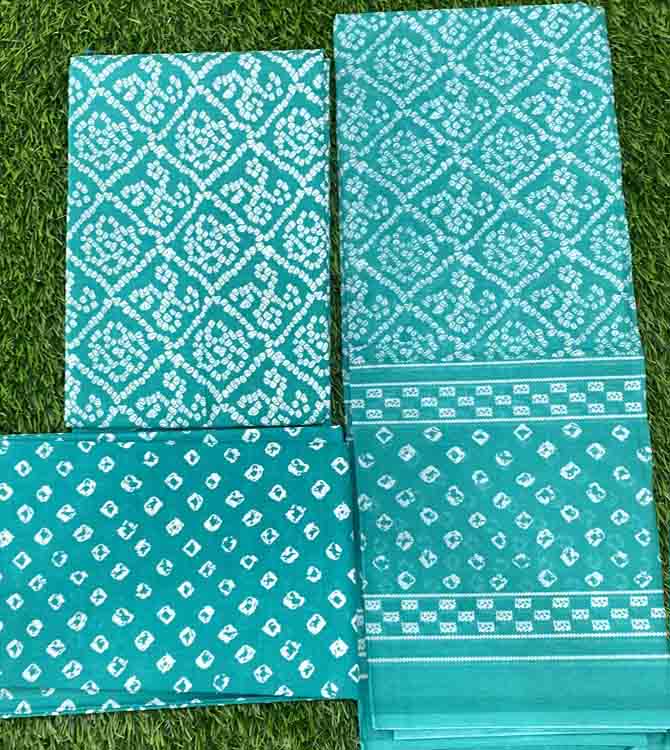 Soft Cotton Churidar Materials Set DC308-07