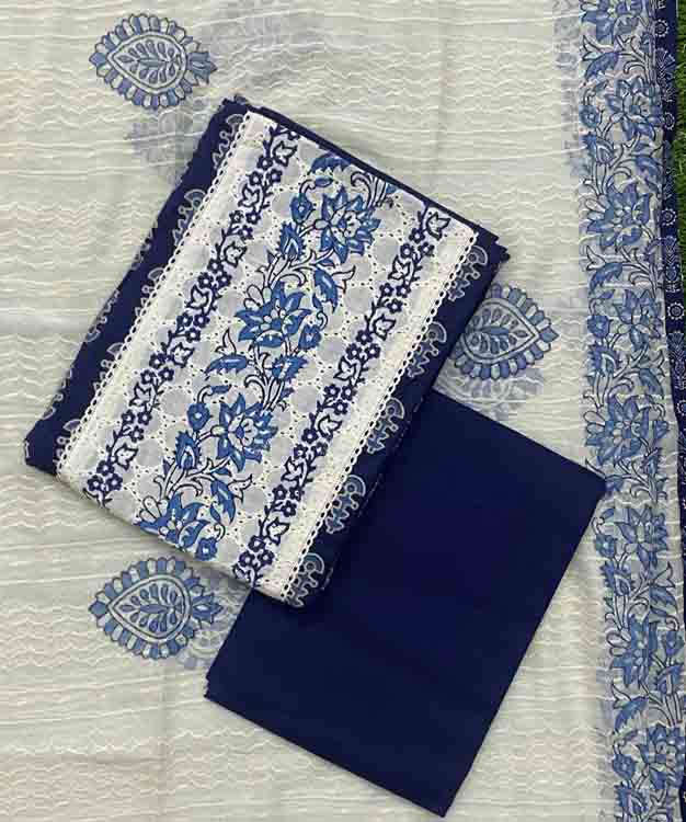 Cotton Churidar Materials Set DC328-02