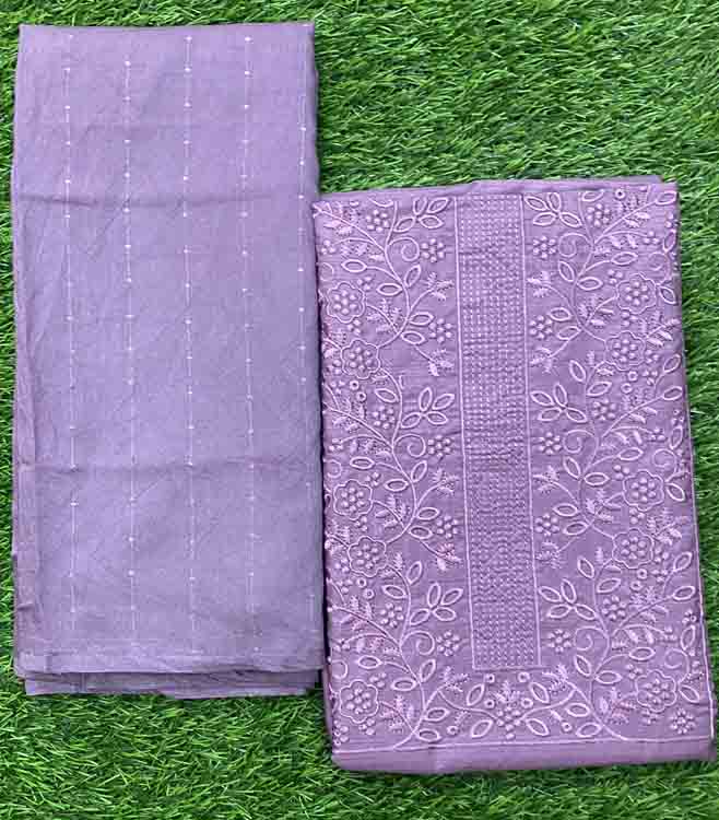 Unstitched Semi Silk Churidar Set DC326-03