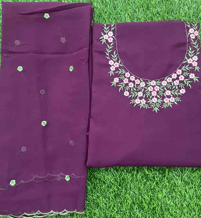 Georgette Churidar Materials Set DC313-01