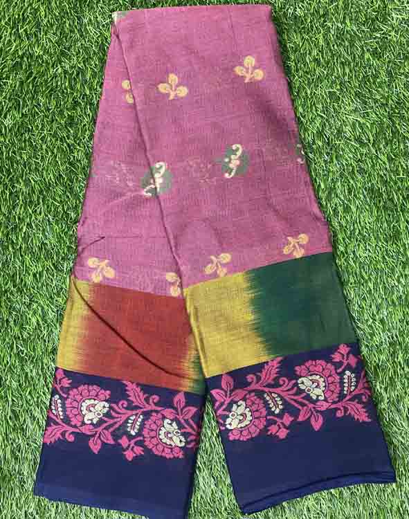 Handloom Khadi Cotton Saree DS430-03