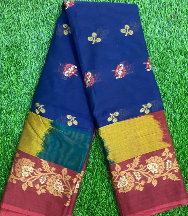 Handloom Khadi Cotton Saree DS430-06