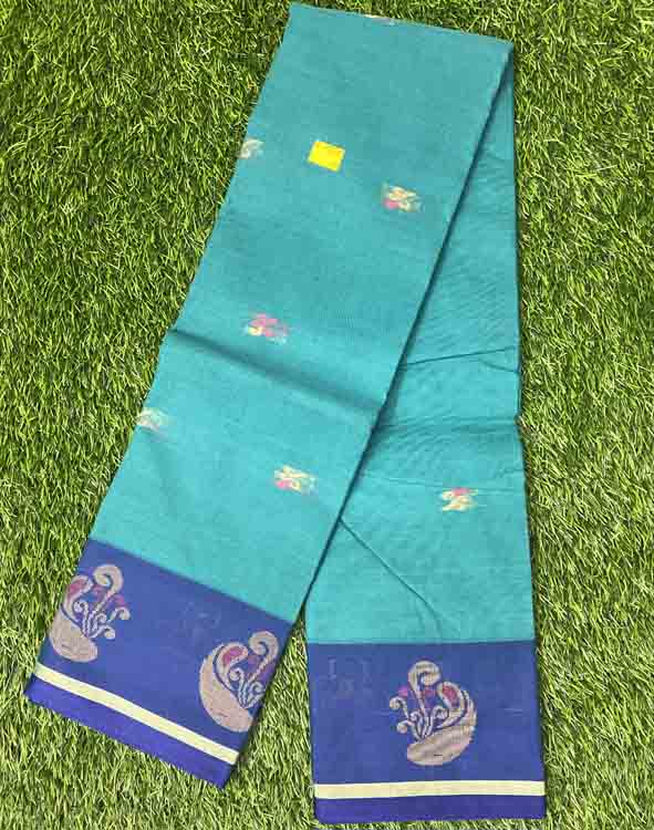 Handloom Khadi Cotton Saree DS430-11