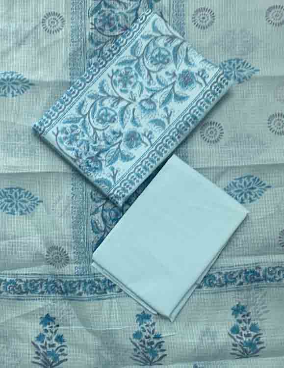 Kota Silk Churidar Materials Set DC319-01