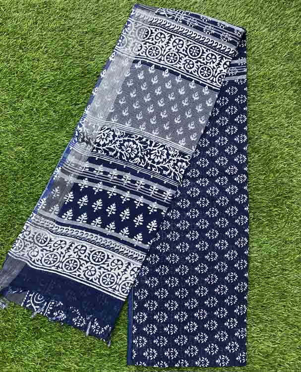 Linen Saree DS448-03