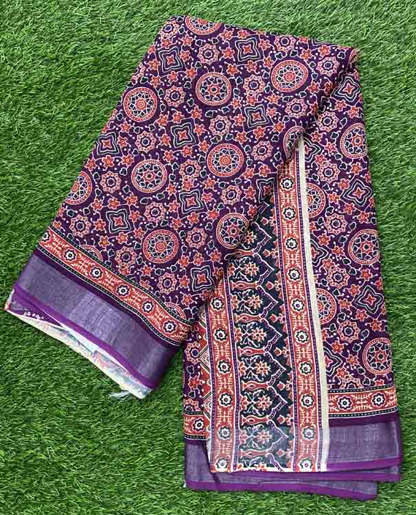 Linen Saree DS448-11