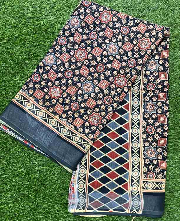 Linen Saree DS448-13