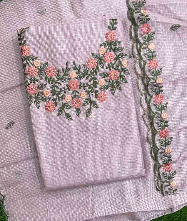 Net Kota Churidar Materials Set – Unstitched DC309-02