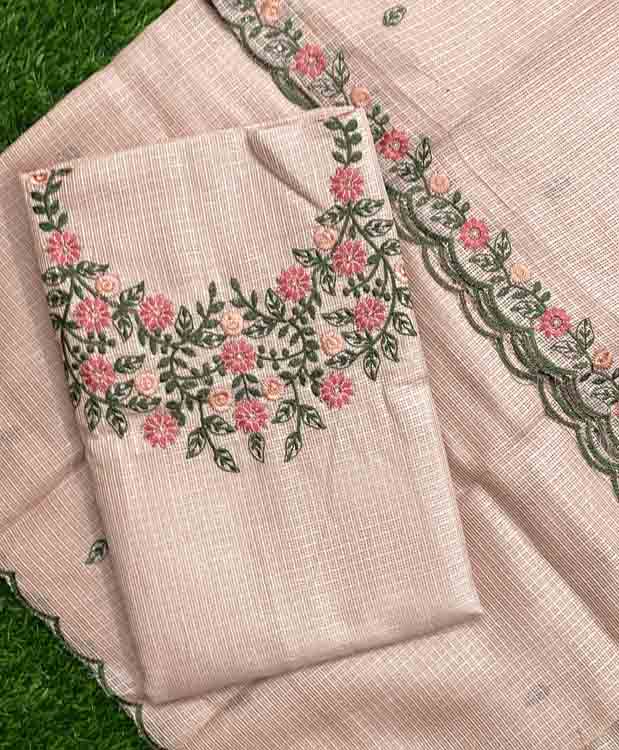 Net Kota Churidar Materials Set – Unstitched DC309-06