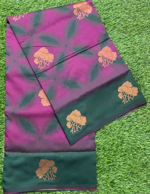 Semi Silk Saree DS435-04