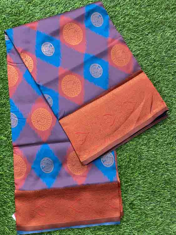 Semi Silk Saree DS435-06