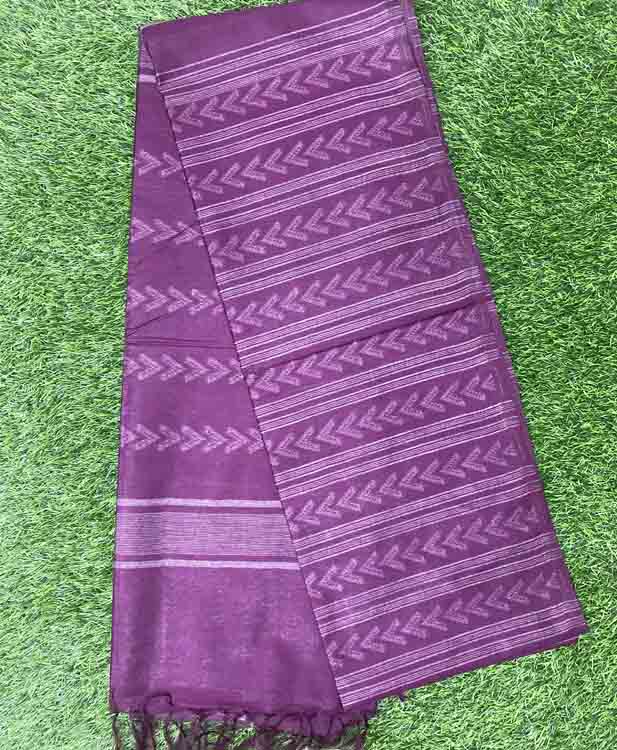 Semi Tussar Silk Saree DS428-01