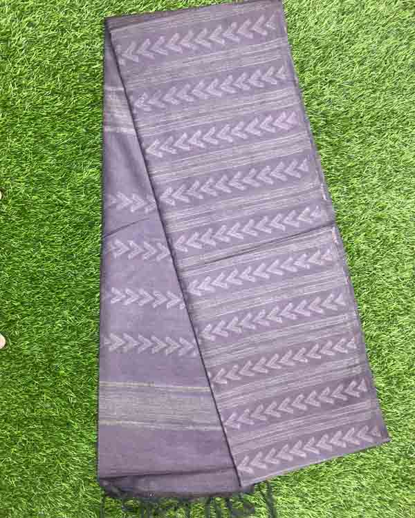 Semi Tussar Silk Saree DS428-03