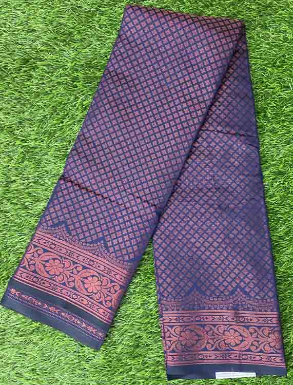Party Wear Semi-Soft Silk Saree DS438-01
