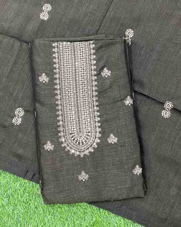 Vichitra Silk Churidar Materials Set DC312-05