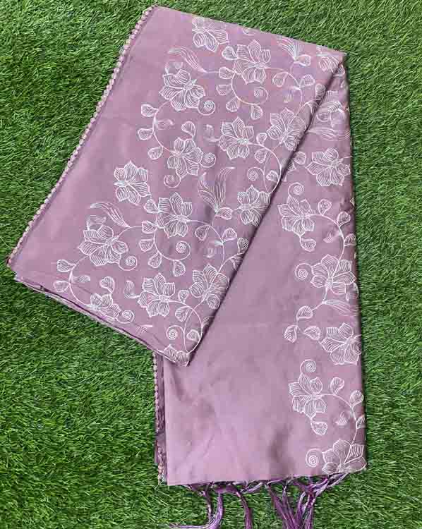 Semi Silk Saree DS452-01