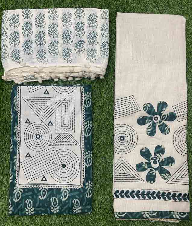 Cotton Churidar Materials Set DC355-08