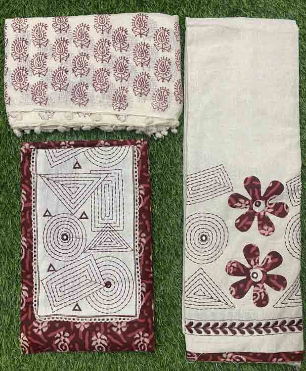 Cotton Churidar Materials Set DC355-06