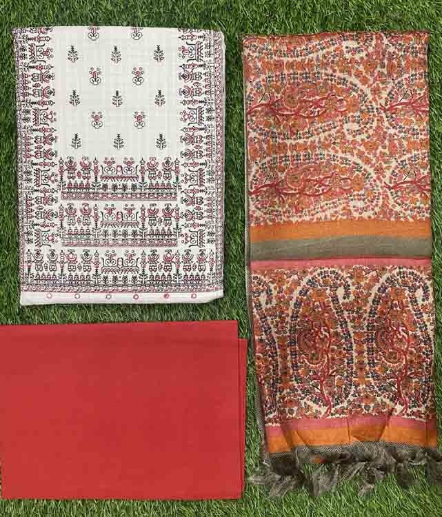 Cotton Churidar Materials Set DC355-04