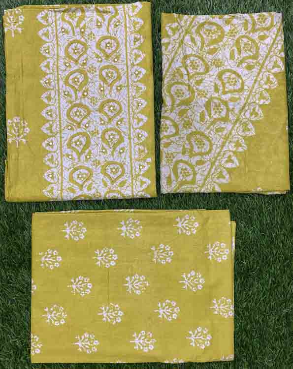 Unstitched Cotton Churidar Materials Set DC359-05