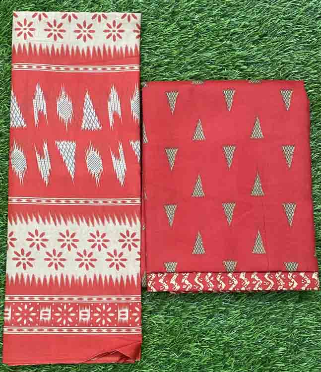Unstitched Cotton Blend Churidar Materials Set DC339-01
