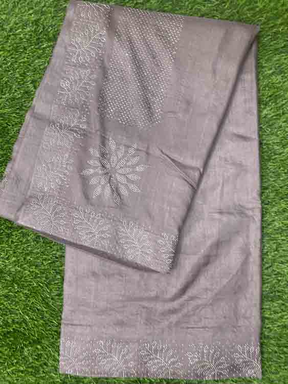 Kumari Vichitra Silk Saree with Stone Work DS466-07