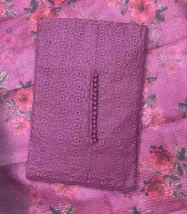 Net Kota Churidar Materials Set DC352-01