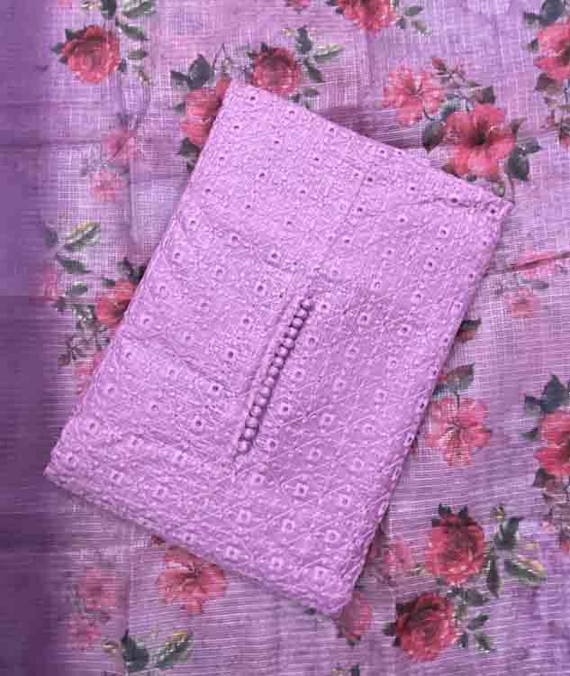 Net Kota Churidar Materials Set DC352-05