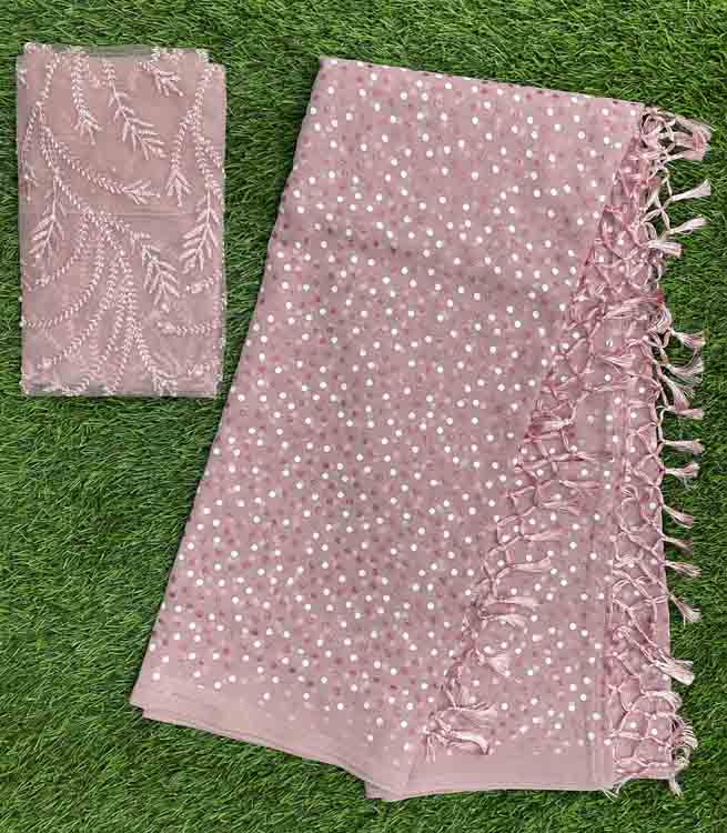 Party Wear Georgette Saree DS461-03