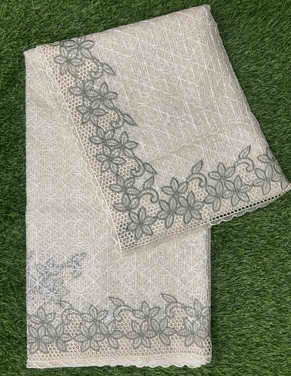 Phulkari Embroidery Saree DS454-01