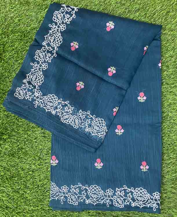 Embroidered Party Wear Saree DS454-05