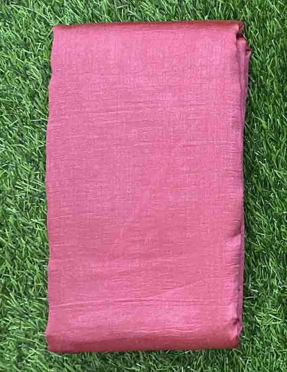 Plain Vichitra Silk Saree DS471-05