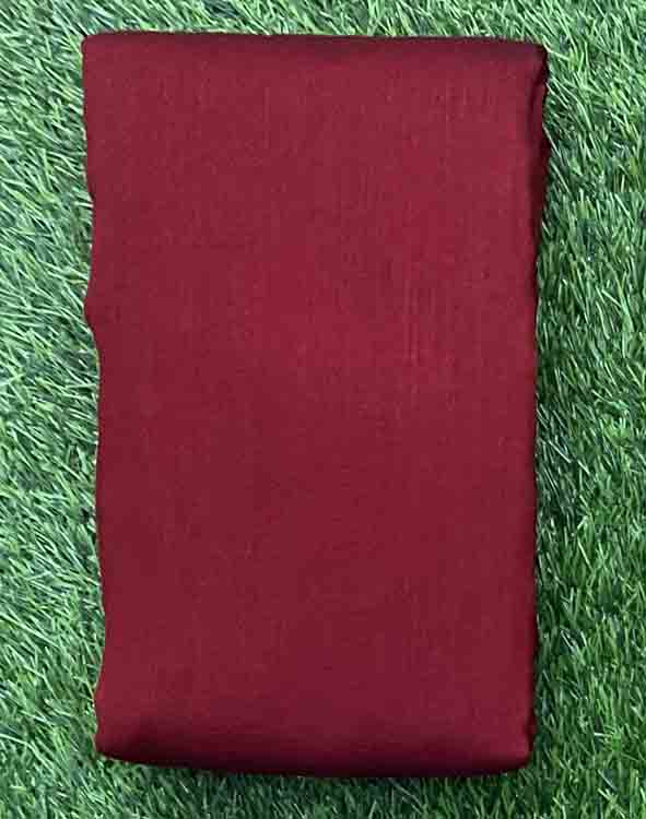 Plain Vichitra Silk Saree DS471-09